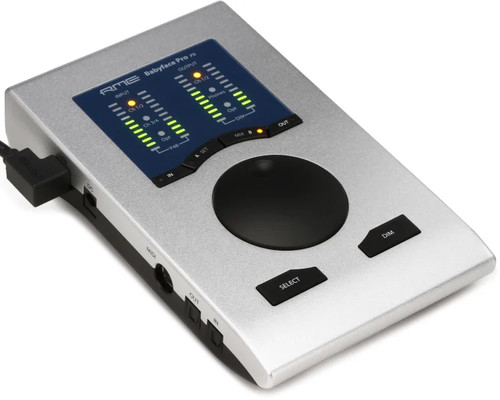 Rme babyface pro channel - fs, 24-channel