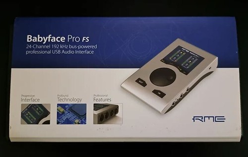 Rme audio interface babyface - audio,