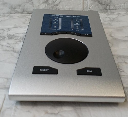 Rme babyface pro usb audio - rme,