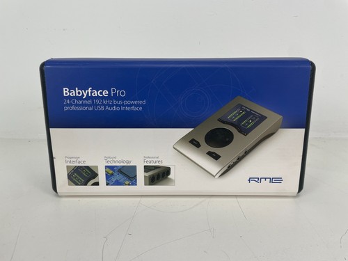 Rme babyface pro - babyface, audio