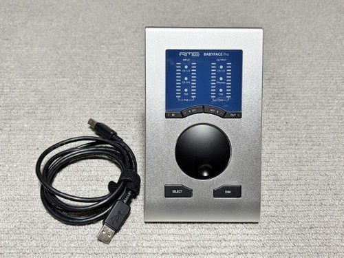 Rme babyface pro - pro, audio