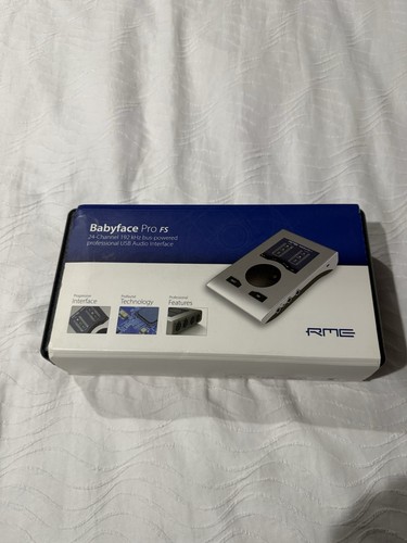 Rme babyface pro channel - pro, fs
