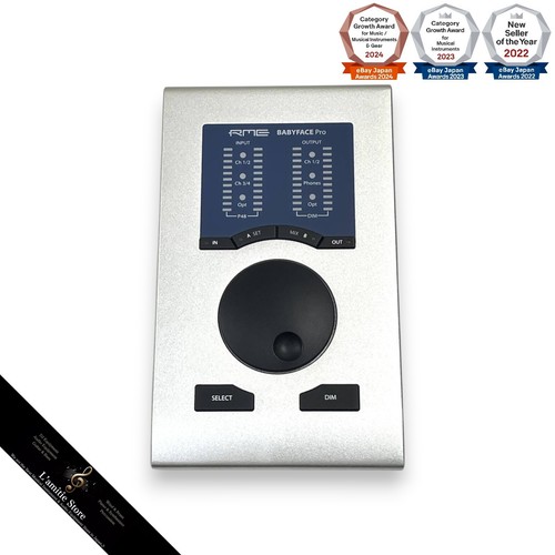 Rme babyface pro usb audio - rme,
