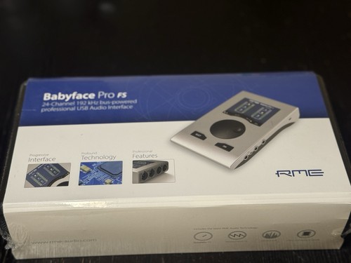 Rme babyfaceprofs usb audio - rme,