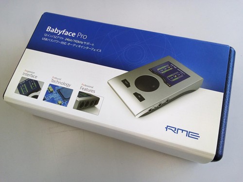 Rme babyface pro audio - babyface,