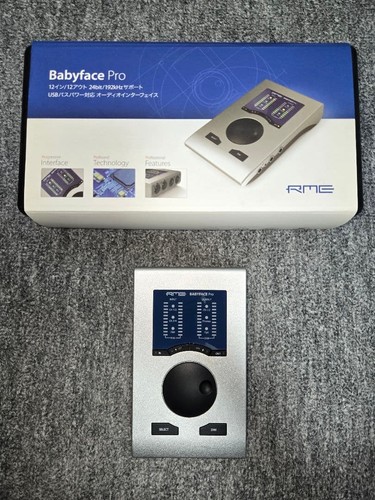 Rme babyface pro channel - pro,