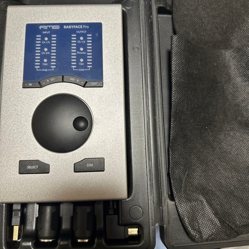 Rme babyface pro - babyface,