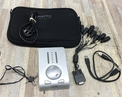 Rme babyface with audio - rme,