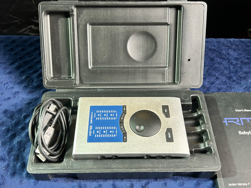 Rme babyface pro - usb, interface