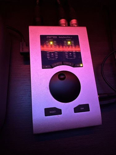 Rme babyface pro channel - rme,